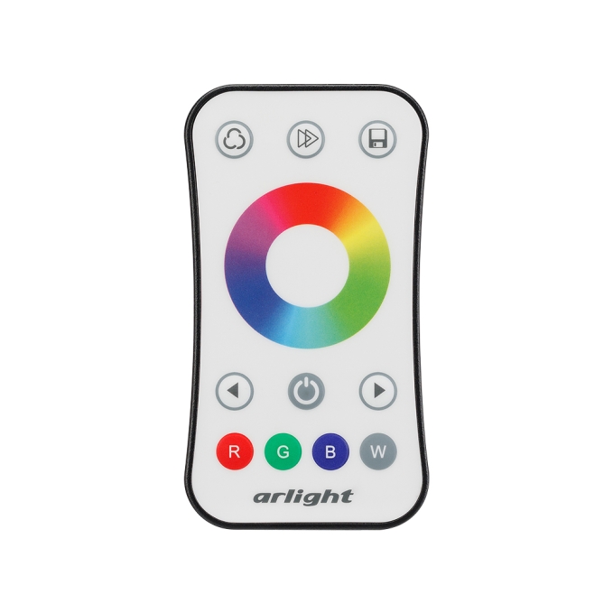Пульт SMART-R14-RGBW (1 зона, 2.4G), Arlight, 022671, изображение 2 Пульт SMART-R14-RGBW (1 зона, 2.4G), Arlight, 022671, изображение 2