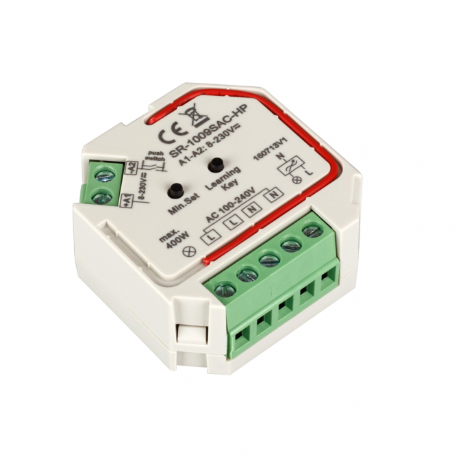Диммер SR-1009SAC-HP (230V, 1.66A), Arlight, 021707, изображение 1 Диммер SR-1009SAC-HP (230V, 1.66A), Arlight, 021707, изображение 1