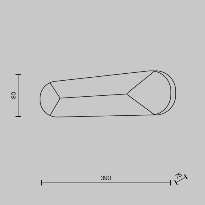 Настенный светильник (бра) Движение / Motion 3000К 8Вт, MOD276WL-L8W3K, изображение 4 Настенный светильник (бра) Движение / Motion 3000К 8Вт, MOD276WL-L8W3K, изображение 4