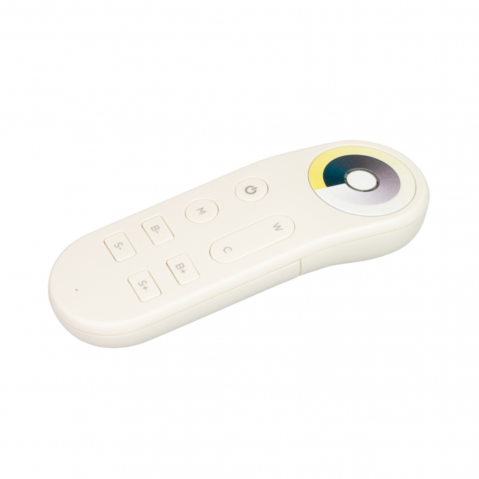Пульт ARL-SIRIUS-MULTI White (1 зона, DIM/MIX, 2.4G), Arlight, 035815, изображение 1 Пульт ARL-SIRIUS-MULTI White (1 зона, DIM/MIX, 2.4G), Arlight, 035815, изображение 1