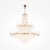 Подвесной светильник Дворец / Palace E27х66, DIA890-PL-66-G