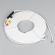 Светодиодная лента герметичная MOONLIGHT-TOP-X320-13x12mm 24V White6500 (5 W/m, IP67, sauna, 5m, wire x1), Arlight, 051133, изображение 3