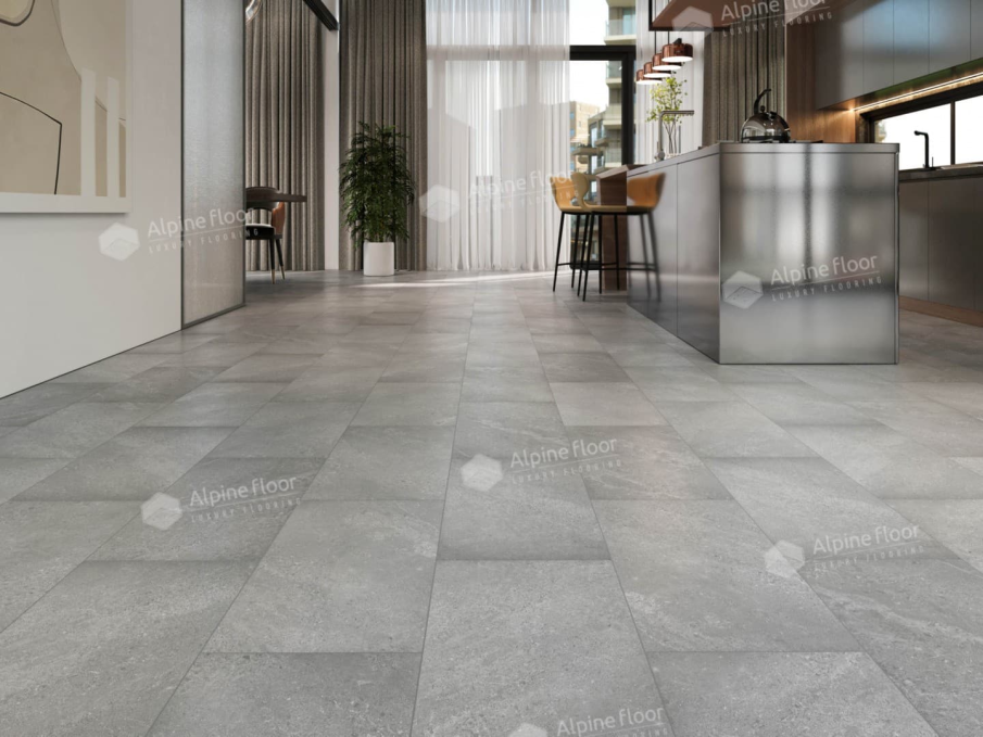 Каменный ламинат SPC Alpine Floor Stone Mineral Core Блайд, ECO 4-14 MC