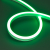 Гибкий неон ARL-MOONLIGHT-1712-SIDE 24V Green, Arlight, 031021