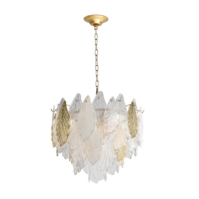 Люстра E14 8*40W LACE HALL ODL24 607 ODEON LIGHT 5052/8, фото на белом фоне Люстра E14 8*40W LACE HALL ODL24 607 ODEON LIGHT 5052/8, фото на белом фоне