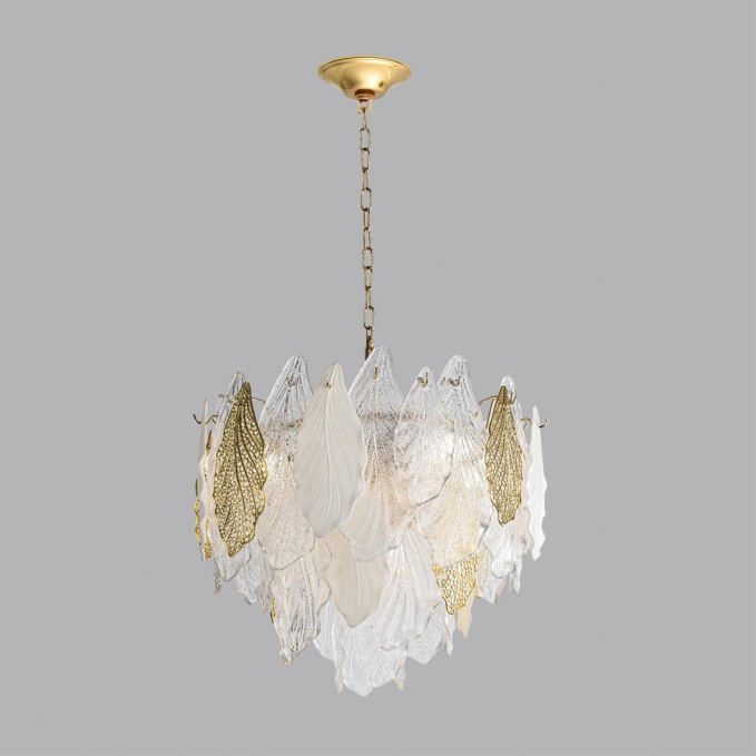 Люстра E14 8*40W LACE HALL ODL24 607 ODEON LIGHT 5052/8, фото на цветном фоне 1 Люстра E14 8*40W LACE HALL ODL24 607 ODEON LIGHT 5052/8, фото на цветном фоне 1