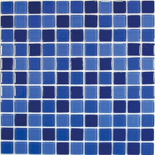Мозаика Bonaparte Mosaics Blue Wave-1 30x30 (25*25*4)