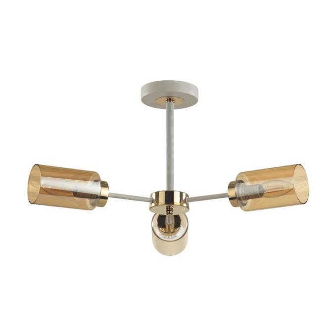 Люстра потолочная E14 3*40W 220V DALLIN COMFI LN23 000 LUMION 5639/3C, изображение 1 Люстра потолочная E14 3*40W 220V DALLIN COMFI LN23 000 LUMION 5639/3C, изображение 1