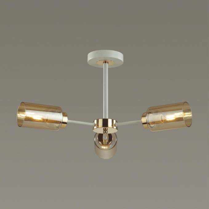 Люстра потолочная E14 3*40W 220V DALLIN COMFI LN23 000 LUMION 5639/3C, фото на цветном фоне 1 Люстра потолочная E14 3*40W 220V DALLIN COMFI LN23 000 LUMION 5639/3C, фото на цветном фоне 1