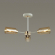 Люстра потолочная E14 3*40W 220V DALLIN COMFI LN23 000 LUMION 5639/3C, фото на цветном фоне 1 Люстра потолочная E14 3*40W 220V DALLIN COMFI LN23 000 LUMION 5639/3C, фото на цветном фоне 1