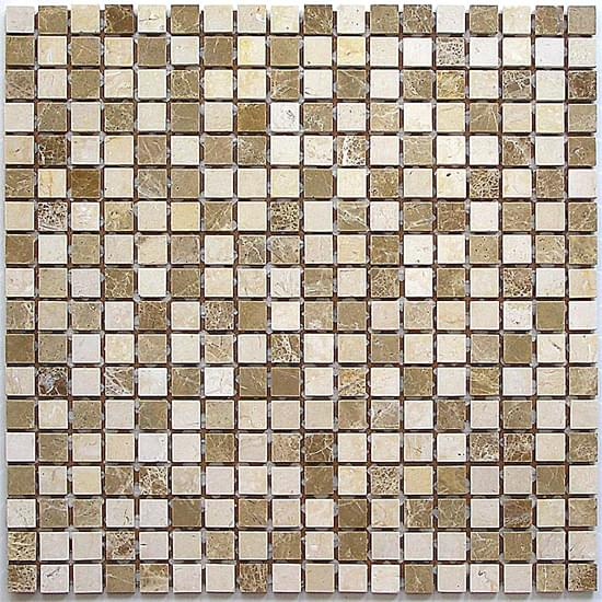 Мозаика Bonaparte Mosaics Sevilla-15 Slim Pol 30.5x30.5 (15*15*4)