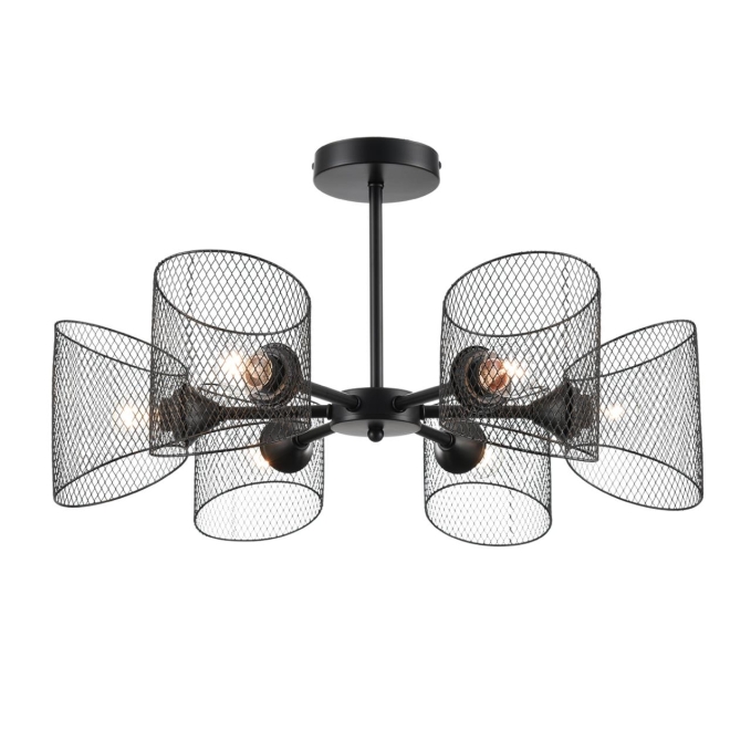 Люстра потолочная Е27 6*60W 220V TIDINA COUNTY LN26 310 LUMION 8238/6C, дополнительный ракурс Люстра потолочная Е27 6*60W 220V TIDINA COUNTY LN26 310 LUMION 8238/6C, дополнительный ракурс