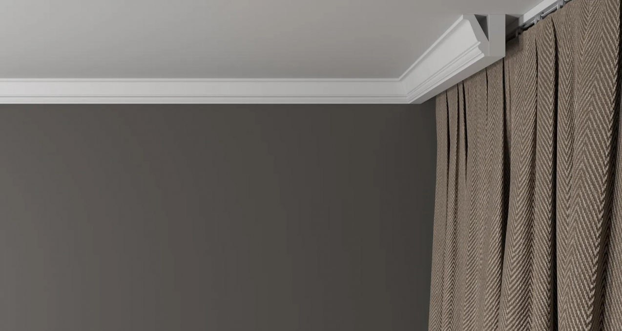 Карниз Decor-Dizayn DD24, 39x24x2000 мм Карниз Decor-Dizayn DD24, 39x24x2000 мм