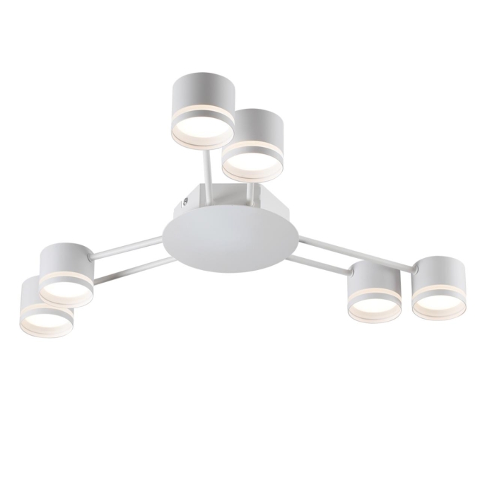 Люстра потолочная LED GX53 6*12W 220V GARETA COMFI LN26 242 LUMION 8235/6C, дополнительный ракурс Люстра потолочная LED GX53 6*12W 220V GARETA COMFI LN26 242 LUMION 8235/6C, дополнительный ракурс