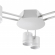 Люстра потолочная LED GX53 6*12W 220V GARETA COMFI LN26 242 LUMION 8235/6C, композиция 1 Люстра потолочная LED GX53 6*12W 220V GARETA COMFI LN26 242 LUMION 8235/6C, композиция 1