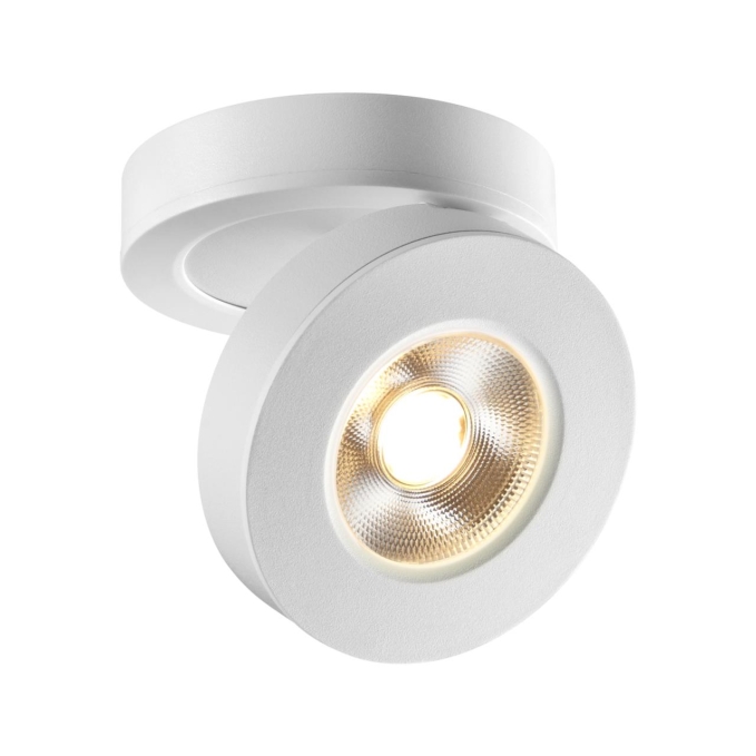 Светильник накладной/встраиваемый IP20 LED 5W 220V 3000K 240Лм GRODA OVER NT24 422 NOVOTECH 359409, фото на белом фоне