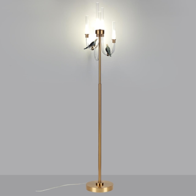 Торшер LED 12W 4000K LARK L-VISION ODL_EX25 095 ODEON LIGHT 5431/12FL, фото на цветном фоне 1 Торшер LED 12W 4000K LARK L-VISION ODL_EX25 095 ODEON LIGHT 5431/12FL, фото на цветном фоне 1