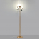 Торшер LED 12W 4000K LARK L-VISION ODL_EX25 095 ODEON LIGHT 5431/12FL, фото на цветном фоне 1 Торшер LED 12W 4000K LARK L-VISION ODL_EX25 095 ODEON LIGHT 5431/12FL, фото на цветном фоне 1