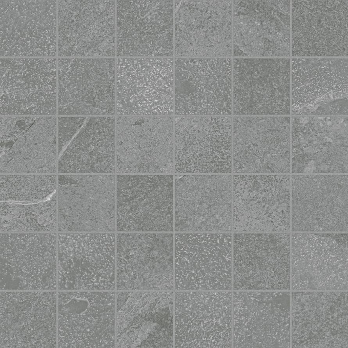 Мозаика Italon Materia Carbonio Mosaico 30x30, 610110000252