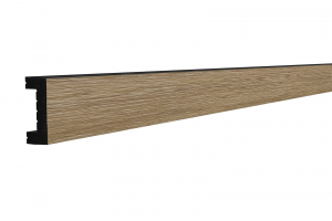 Декоративная рейка Decor-Dizayn 626-64SH, 30x13x3000 мм Декоративная рейка Decor-Dizayn 626-64SH, 30x13x3000 мм