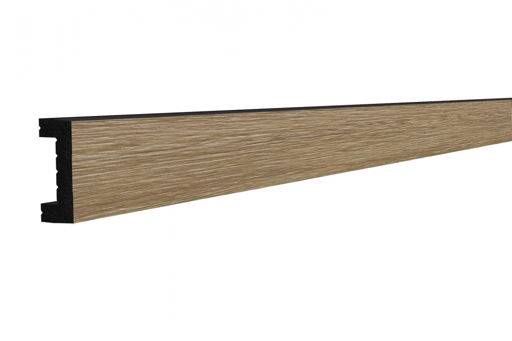 Декоративная рейка Decor-Dizayn 626-64SH, 30x13x3000 мм Декоративная рейка Decor-Dizayn 626-64SH, 30x13x3000 мм