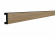 Декоративная рейка Decor-Dizayn 626-64SH, 30x13x3000 мм Декоративная рейка Decor-Dizayn 626-64SH, 30x13x3000 мм