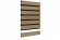 Декоративная рейка Decor-Dizayn 626-64SH, 30x13x3000 мм Декоративная рейка Decor-Dizayn 626-64SH, 30x13x3000 мм