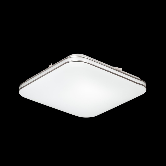 Светильник LED 48Вт 3000-6300K 435х435 IP43 пульт ДУ LampSmart LONA TAN SN 213 СОНЕКС 3020/DL, фото на цветном фоне 2