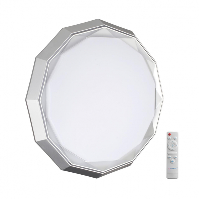 Светильник LED 48Вт 3000-6000К D435 IP43 пульт ДУ VAXIN COLOR SN 000 СОНЕКС 7671/DL, изображение 1 Светильник LED 48Вт 3000-6000К D435 IP43 пульт ДУ VAXIN COLOR SN 000 СОНЕКС 7671/DL, изображение 1