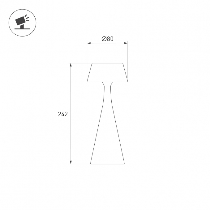 Светильник SP-TOMMY-TAB-2W Warm3000-MIX (SG, 154 deg), Arlight, 056087, изображение 2 Светильник SP-TOMMY-TAB-2W Warm3000-MIX (SG, 154 deg), Arlight, 056087, изображение 2