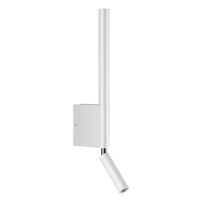 Светильник настенный с выключателем IP20 LED 5W+3W 220-240V 3000K 320Лм FERMO OVER NT24 356 NOVOTECH 359435, изображение 1 Светильник настенный с выключателем IP20 LED 5W+3W 220-240V 3000K 320Лм FERMO OVER NT24 356 NOVOTECH 359435, изображение 1