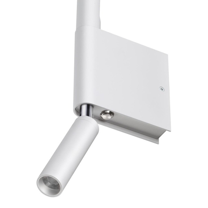 Светильник настенный с выключателем IP20 LED 5W+3W 220-240V 3000K 320Лм FERMO OVER NT24 356 NOVOTECH 359435, композиция 1 Светильник настенный с выключателем IP20 LED 5W+3W 220-240V 3000K 320Лм FERMO OVER NT24 356 NOVOTECH 359435, композиция 1