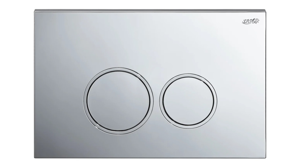 Кнопка смыва Sapbox 310CH0219 для SBOX310 хром Кнопка смыва Sapbox 310CH0219 для SBOX310 хром