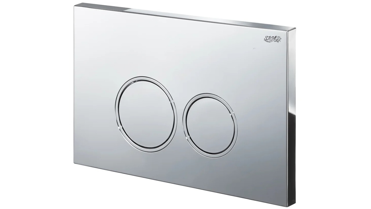 Кнопка смыва Sapbox 310CH0219 для SBOX310 хром Кнопка смыва Sapbox 310CH0219 для SBOX310 хром