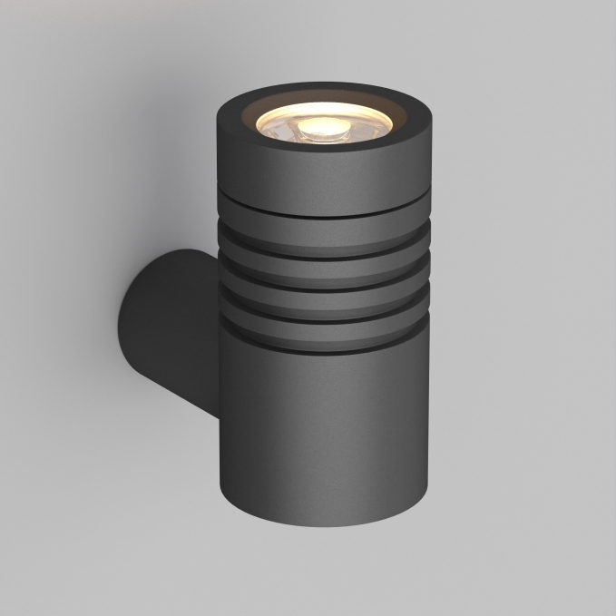 Светильник LGD-RAY-WALL-R46-3W Day4000 (GR, 24 deg, 230V), Arlight, 033309, изображение 2 Светильник LGD-RAY-WALL-R46-3W Day4000 (GR, 24 deg, 230V), Arlight, 033309, изображение 2