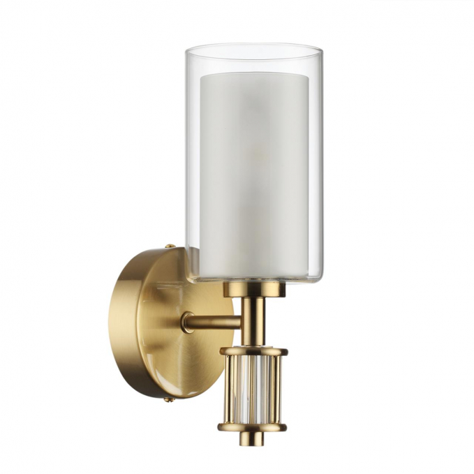 Бра E14 1*40W SAGA CLASSIC ODL25 635 ODEON LIGHT 5088/1WA, изображение 1
