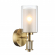 Бра E14 1*40W SAGA CLASSIC ODL25 635 ODEON LIGHT 5088/1WA, фото на белом фоне