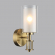 Бра E14 1*40W SAGA CLASSIC ODL25 635 ODEON LIGHT 5088/1WA, фото на цветном фоне 1
