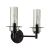 Бра E14 2*40W 220V MADONNA CLASSI Бра 100 LUMION, 6555/2W