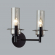 Бра E14 2*40W 220V MADONNA CLASSI Бра 100 LUMION 6555/2W, фото на цветном фоне 2