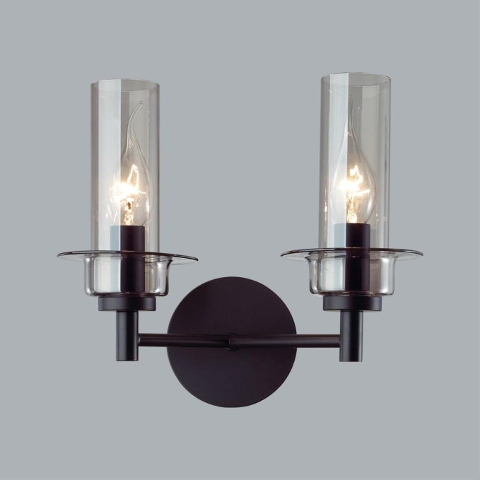 Бра E14 2*40W 220V MADONNA CLASSI Бра 100 LUMION 6555/2W, композиция 3