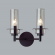 Бра E14 2*40W 220V MADONNA CLASSI Бра 100 LUMION 6555/2W, композиция 3
