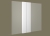 Стеновая панель Cosca Decor RP016, 156х12x2800 мм, Экополимер