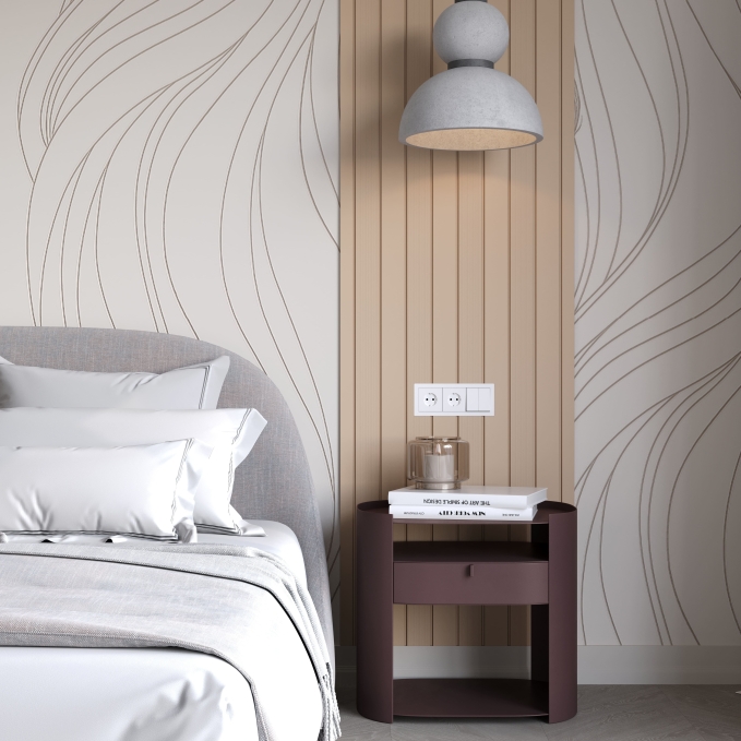 Стеновая панель Cosca Decor RP016, 156х12x2800 мм, Экополимер Стеновая панель Cosca Decor RP016, 156х12x2800 мм, Экополимер
