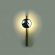 Настенный светильник IP20 LED 3W 2700K 3000K 220V REFLECTION HIGHTECH ODL25 251 ODEON LIGHT 7096/3WL, фото на белом фоне
