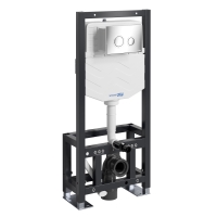 Система инсталляции для унитазов WasserKRAFT Dill 61TLT.010.ME.CH01