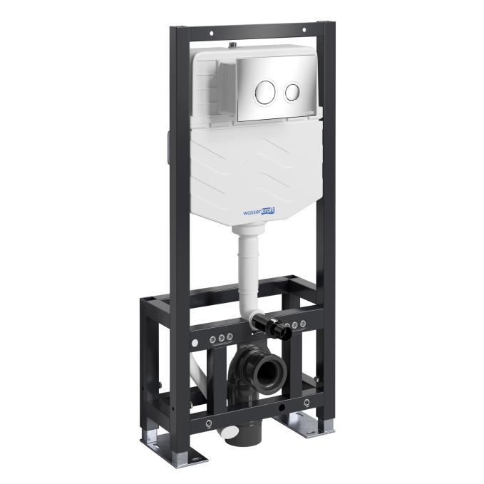 Система инсталляции для унитазов WasserKRAFT Dill 61TLT.010.ME.CH01