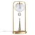 Настольная лампа E14 1*40W FIOLENT MODERN ODL_EX26 089 ODEON LIGHT 5432/1T
