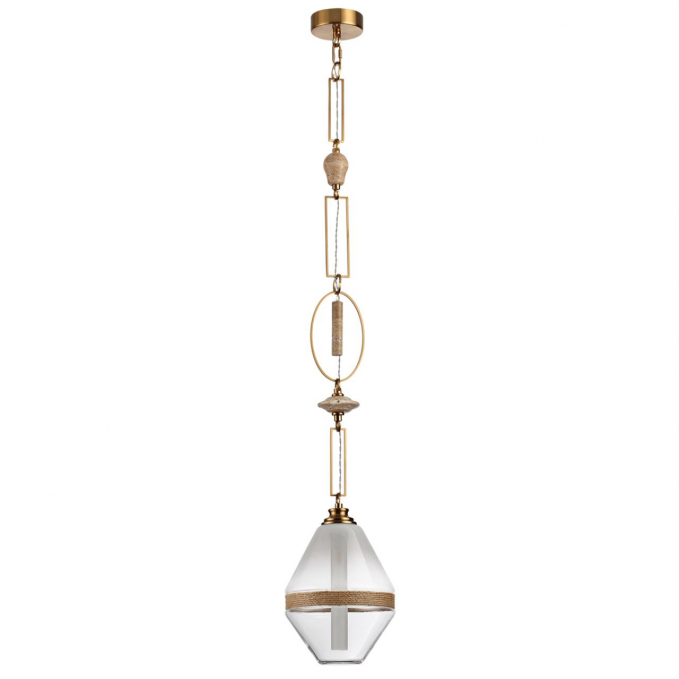 Подвес G9 LED 6W KREMA PENDANT ODL_EX26 035 ODEON LIGHT 5441/1A, изображение 1 Подвес G9 LED 6W KREMA PENDANT ODL_EX26 035 ODEON LIGHT 5441/1A, изображение 1