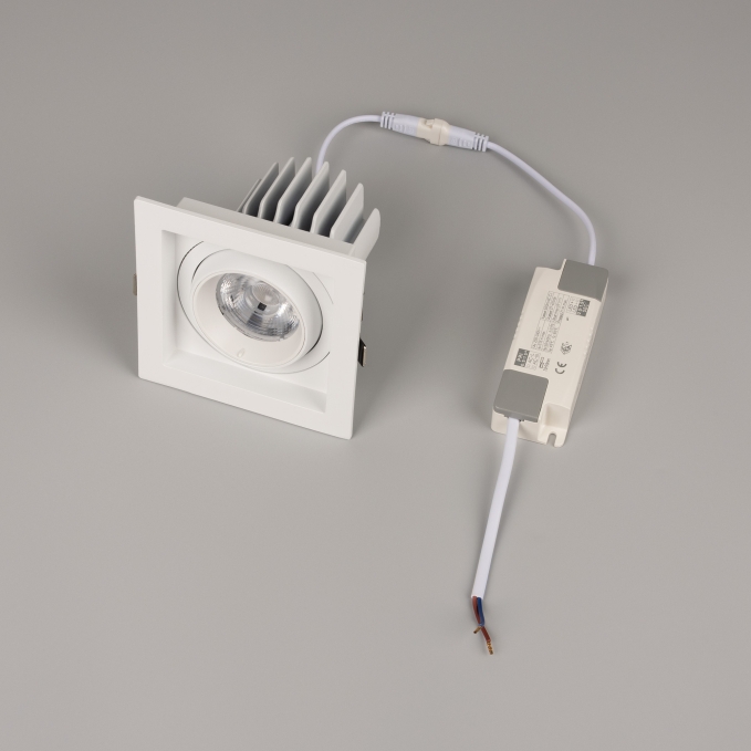 Светильник MS-VORTEX-BUILT-S117x117-20W Warm3000 (WH-WH, 40 deg, 230V), Arlight, 057918, изображение 2 Светильник MS-VORTEX-BUILT-S117x117-20W Warm3000 (WH-WH, 40 deg, 230V), Arlight, 057918, изображение 2